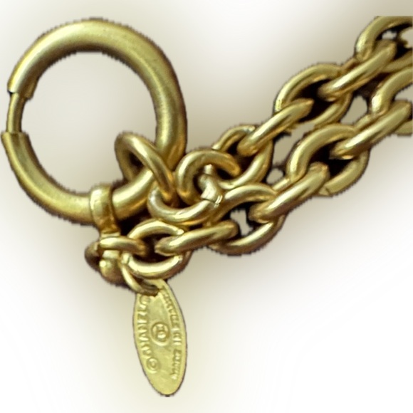 Chanel AUTHENTIC Vintage Rare CC Necklace from the Karl Lagerfeld collection - Picture 5 of 5